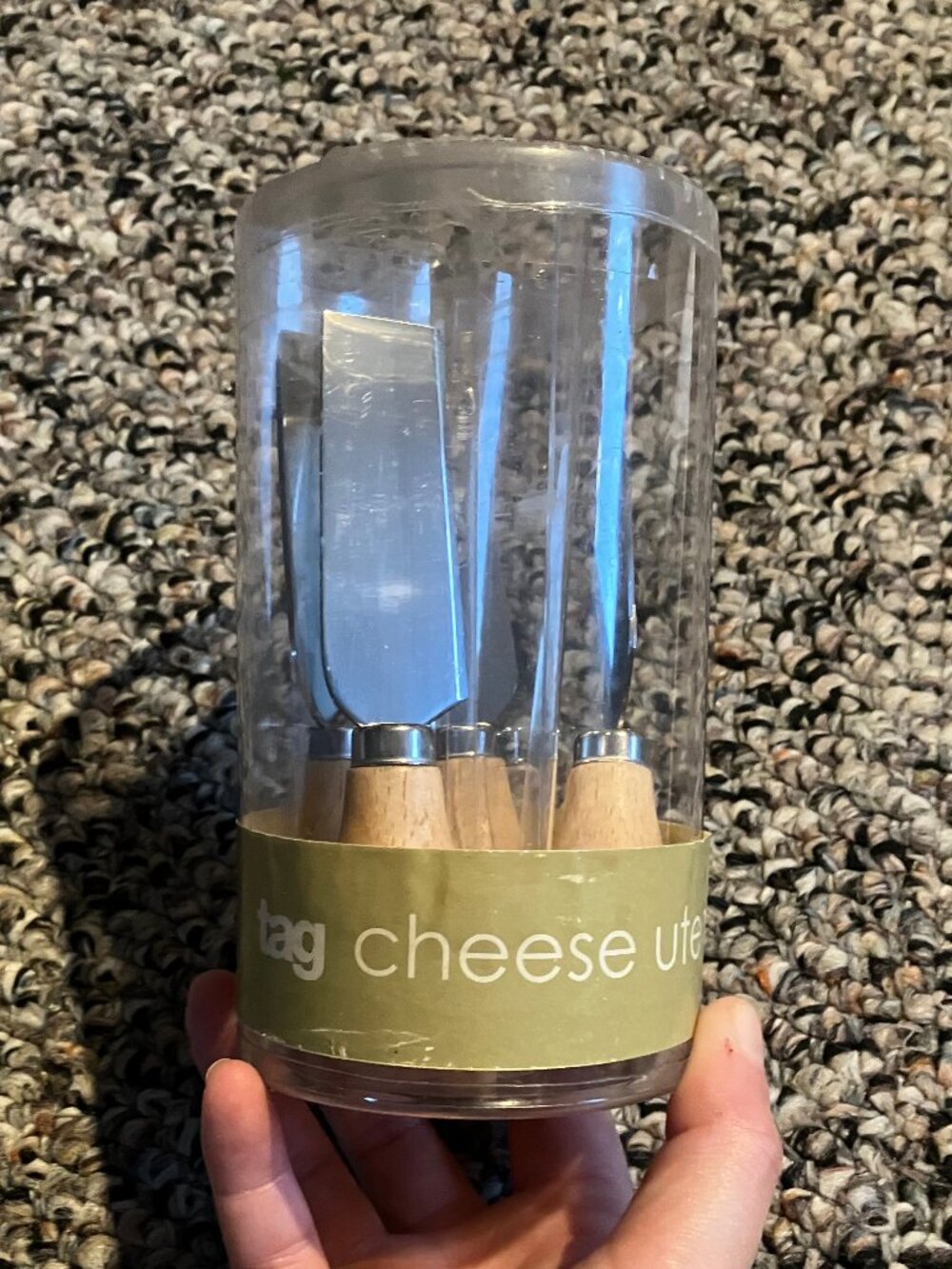 NWT Cheese Utensils